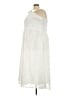 Arula 100% Polyester Ivory Cocktail Dress Size 3X (estimated) - photo 5