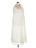 Arula 100% Polyester Ivory Cocktail Dress Size 3X (estimated) - photo 4