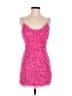 Le Lis 100% Polyester Pink Cocktail Dress Size XS - photo 1