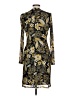 Tommy Hilfiger Print Black Cocktail Dress Size 10 - photo 2