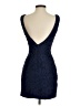 Nina Canacci 100% Polyester Blue Cocktail Dress Size 2 - photo 2