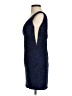 Nina Canacci 100% Polyester Blue Cocktail Dress Size 2 - photo 5
