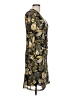 Tommy Hilfiger Print Black Cocktail Dress Size 10 - photo 4