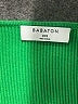 Babaton Solid Green Cocktail Dress Size XXS - photo 7