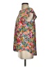 Dear Scarlett Floral Pink Short Sleeve Blouse Size S - photo 5