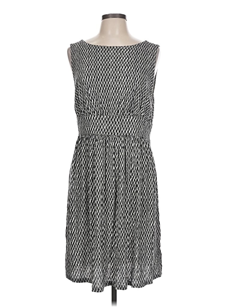 Pre-owned Joe Fresh Casual Dress In Gray