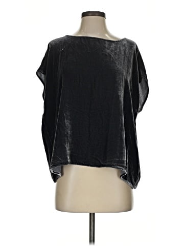 Eileen Fisher Short Sleeve Blouse (view 1)