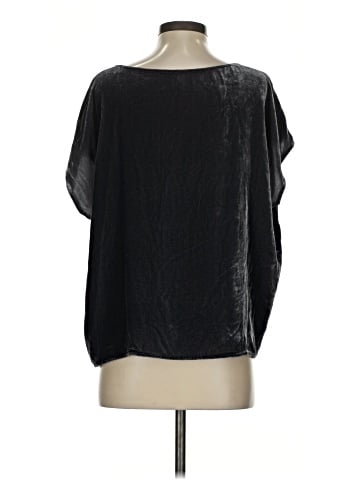 Eileen Fisher Short Sleeve Blouse (view 2)