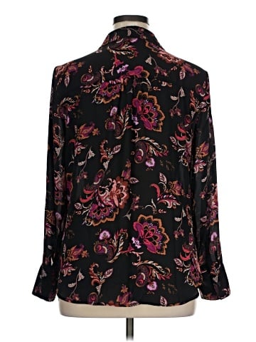 Liz Claiborne Long Sleeve Blouse (view 2)