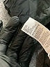 Unbranded 100% Nylon Black Coat Size M - photo 7