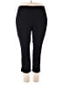 Roz & Ali Black Active Pants Size 20 - photo 1