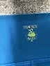 Popflex Color Block Blue Active Pants Size 10 - photo 7