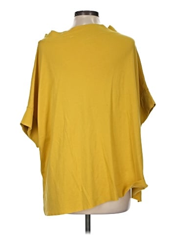 Planet By Lauren G 3/4 Sleeve T-Shirt (view 2)
