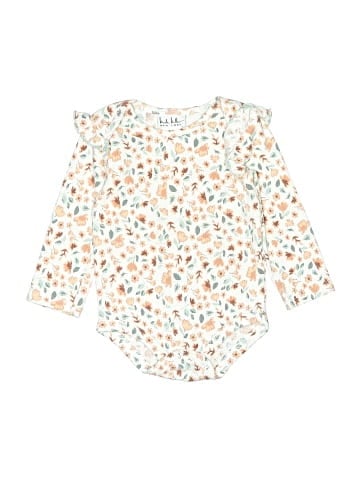 Nicole Miller New York Long Sleeve Onesie (view 1)