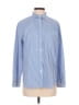 J.Crew 100% Cotton Stripes Blue Long Sleeve Button-Down Shirt Size S - photo 1