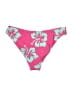 Unbranded Floral Pink Swimsuit Bottoms Size M (estimated) - photo 2