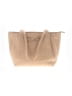 American Leather Co Solid Tan Ivory Tote One size - photo 1