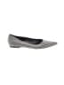 Schutz Silver Flats Size 8 - photo 1