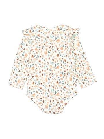 Nicole Miller New York Long Sleeve Onesie (view 2)