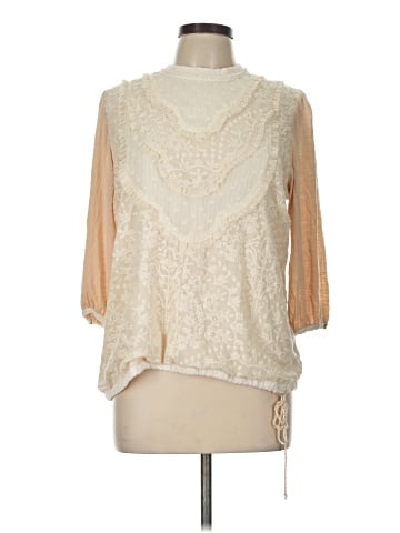 Tiny 3/4 Sleeve Blouse (view 1)