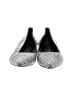 Schutz Silver Flats Size 8 - photo 2