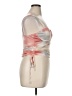 Meraki Pink Sleeveless Blouse Size XL - photo 4