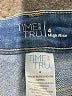 Time and Tru Blue Denim Shorts Size 4 - photo 3