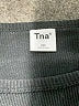 TNA 100% Cotton Black Tank Top Size XXS - photo 7