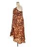 Cider Paisley Brown Cocktail Dress Size 3X - photo 5