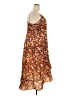 Cider Paisley Brown Cocktail Dress Size 3X - photo 4