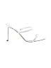 Nine West White Sandals Size 9 1/2 - photo 1