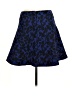 Express Print Blue Casual Skirt Size 8 - photo 2