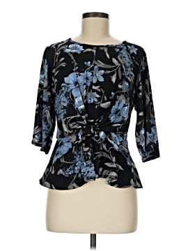 Assorted Brands 3/4 Sleeve Blouse