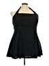 Unbranded 100% Polyester Black Cocktail Dress Size 4xl - photo 1