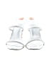Nine West White Sandals Size 9 1/2 - photo 2