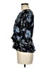 Assorted Brands Black 3/4 Sleeve Blouse Size M - photo 5