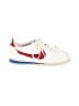 Nike 100% Leather White Sneakers Size 8 - photo 1