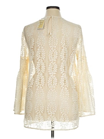 MICHAEL Michael Kors Long Sleeve Blouse (view 2)