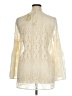 MICHAEL Michael Kors Ivory Long Sleeve Blouse Size XL - photo 2