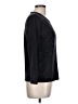 Michelle Nicole Argyle Black Sweatshirt Size L - photo 4