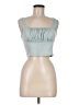 Cider Teal Sleeveless Blouse Size M - photo 1