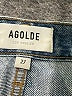 AGOLDE 100% Cotton Blue Jeans Size 27 waist - photo 7