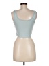 Cider Teal Sleeveless Blouse Size M - photo 2