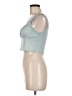 Cider Teal Sleeveless Blouse Size M - photo 5