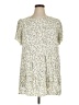 Unbranded Ivory Short Sleeve Blouse Size XL - photo 1