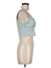 Cider Teal Sleeveless Blouse Size M - photo 4