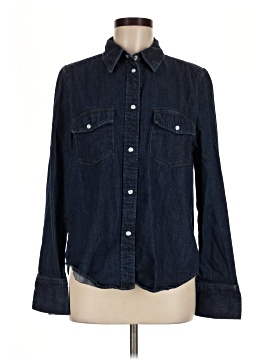 H&M Long Sleeve Button-Down Shirt (view 1)