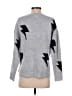 Storia Chevron-herringbone Gray Pullover Sweater Size S - photo 2