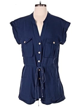 Blue Blush Romper (view 1)
