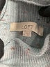 Ann Taylor LOFT Teal Turtleneck Sweater Size L - photo 7